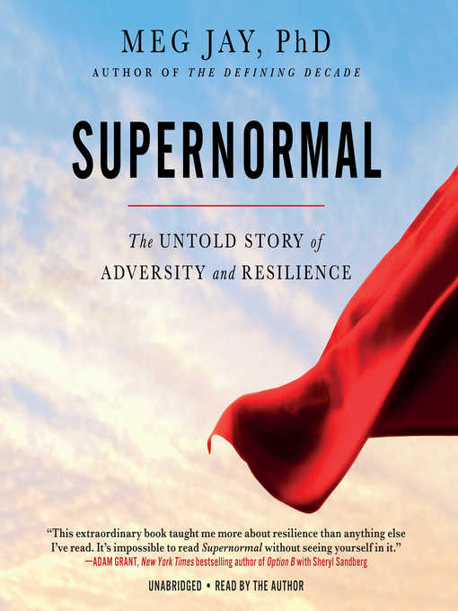 Title details for Supernormal by Meg Jay - Available